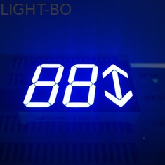 Εξαιρετικά φωτεινή μπλε οδηγημένη βέλος επίδειξη 3 0.80 ιντσών ψηφίο για τους μετασχηματιστές