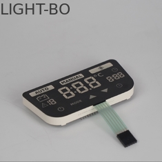 Δείκτης LED χωρητικότητας αφής προσαρμοσμένη σε 7 τμήματα για έλεγχο θερμοκρασίας