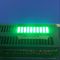 Ελαφρύς φραγμός 120MCD καθαρών πράσινων 10 οδηγήσεων - φωτεινή ένταση 140MCD