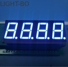 Αριθμητική οθόνη LED 4 ψηφίων 7 τμημάτων εξαιρετικά λευκή για ένδειξη διαδικασίας