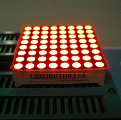 Καλή τιμή. χαμηλής ισχύος κατανάλωση επίδειξης 8 X 8 σημείων οδηγήσεων μητρών για τον πίνακα τηλεοπτικής επίδειξης σε απευθείας σύνδεση