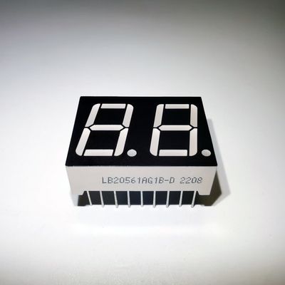 Καλή τιμή. Υπερ φωτεινό κόκκινο 13.8mm 0,54' 'Segment πλαστική οθόνη LED LB20541IJ1B σε απευθείας σύνδεση