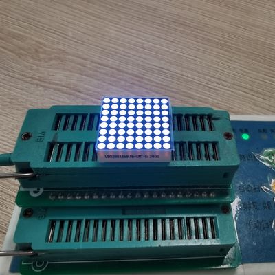 Καλή τιμή. Λευκό φωτεινό 2mm 8X8 Dot Matrix LED Display Τμήμα LED Display σε απευθείας σύνδεση
