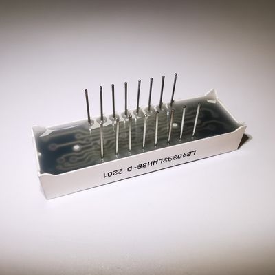 Καλή τιμή. Ηλεκτρική οθόνη ρολογιού LED 12x6 ίντσες Κοινή πολικότητα καθοδίου για τις απαιτήσεις των πελατών σε απευθείας σύνδεση