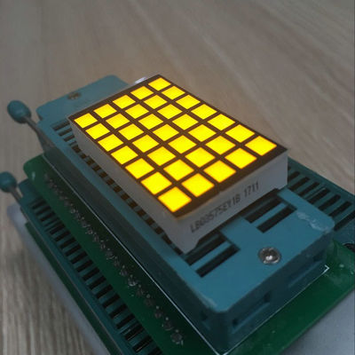 Καλή τιμή. 5V LED Dot Matrix για βέλτιστο αποτέλεσμα μήκος κύματος 515-525nm σε απευθείας σύνδεση