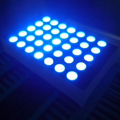 Καλή τιμή. Δείκτης LED 5x7 Dot Matrix Προωθητικό ρεύμα 12-15mA/LED 5V τροφοδοσία ρεύματος για τα προειδοποιητικά φώτα έκτακτης ανάγκης οχημάτων σε απευθείας σύνδεση
