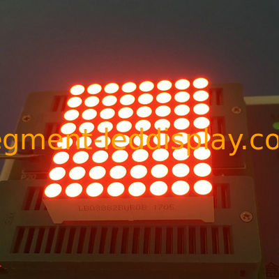 Καλή τιμή. 3mm Red Dot Matrix LED Display 32x64dot AC100-240V Εισφορά 18PIN Λιγότερη από 600W/m2 κατανάλωση ενέργειας σε απευθείας σύνδεση