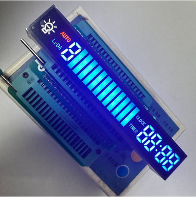 Καλή τιμή. Μπλε/Κόκκινο/Λευκό Custom Design LED Display Module 7 Segment Common Cathode για την κάλυψη του οχήματος σε απευθείας σύνδεση