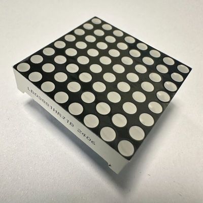 Καλή τιμή. Διχρωματική κόκκινη/πράσινη οθόνη LED 3mm 8*8 DOT Matrix Stabler Performance σε απευθείας σύνδεση