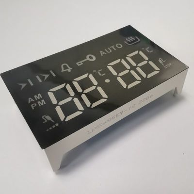 Καλή τιμή. Οθόνη LED 7 τμήματα Ultra Bright Amber 4 ψηφίων Κοινό άνοδο για 4 πλήκτρα Touch Ενσωματωμένο στο φούρνο σε απευθείας σύνδεση