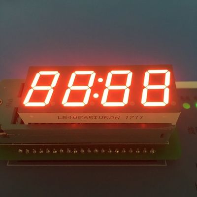 Καλή τιμή. Δείκτης ρολογιού LED 4 ψηφίων 7 τμημάτων κοινό άνοδο για εξοπλισμό γυμναστικής σε απευθείας σύνδεση