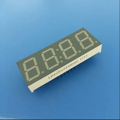 Καλή τιμή. Κόκκινη οθόνη LED 4 ψηφίων 7 τμημάτων κοινό κάθοδο για εξοπλισμό γυμναστικής σε απευθείας σύνδεση