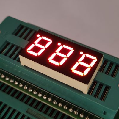 Καλή τιμή. 0.4in CA 3-digit 7-Seg LED, Ultra Bright Red Display για τον δείκτη θερμοκρασίας σε απευθείας σύνδεση