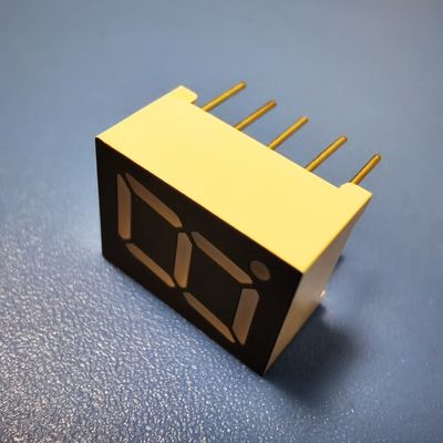 Καλή τιμή. Οθόνη LED Κοινή ανόδα Υπερ φωτεινό κόκκινο μονό ψηφίο 0,39 ιντσών 7 τμήματα για πίνακα οργάνων σε απευθείας σύνδεση