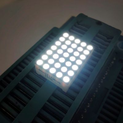 Καλή τιμή. 1.9mm Κοινή Καθοδική Θέση DOT Ματρίκης Καθαρό πράσινο LED Display online