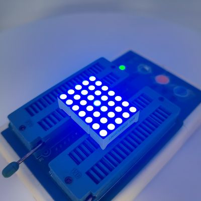 Καλή τιμή. Οθόνη LED Matrix 3mm DOT 5 X 7 για Ένδειξη Ρολογιού Ψηφιακής Ζώνης Ώρας σε απευθείας σύνδεση