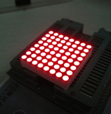 Καλή τιμή. 1.26 ιντσών 3mm 8 x 8 Amber Dot Matrix LED οθόνη σε απευθείας σύνδεση