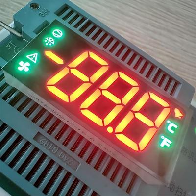 Καλή τιμή. 3-ψήφια 7-τμήμα LED οθόνη, 0,67 ιντσών (17 mm), διχρωματική (Ultra Bright Red / Pure Green), κοινή κάθοδα για το σπίτι σε απευθείας σύνδεση