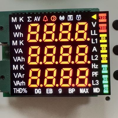 Καλή τιμή. Multicolour 3 Row 4 Digit LED Display for Electrical Multimeters σε απευθείας σύνδεση