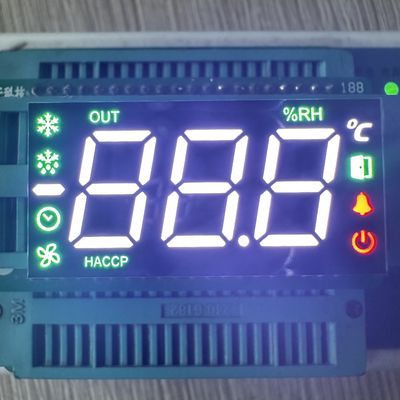Καλή τιμή. Custom Design Triple Digit 7 Segment LED Display with Minus Sign Common Anode for Refrigerator σε απευθείας σύνδεση