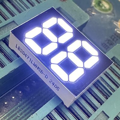 Καλή τιμή. Ultra Bright White 12mm (0.47-Inch) 2-Digit 7-Segment Common Cathode LED Display for Water Heater Temperature Control σε απευθείας σύνδεση