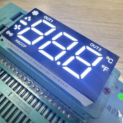 Καλή τιμή. Ultra Bright White 12.7mm (0.5-Inch) 3-Digit (3½ Digit) 7-Segment Common Cathode LED Display for Refrigerators σε απευθείας σύνδεση