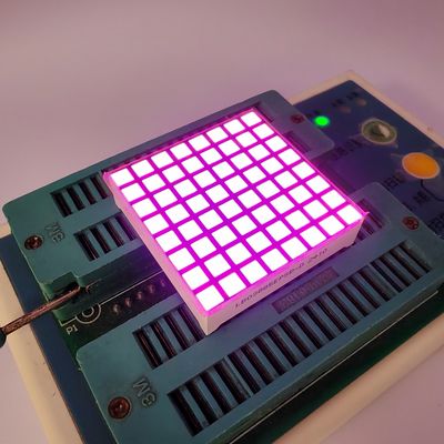 Καλή τιμή. Pink 8*8 LED Square Dot Matrix Display for Elevators σε απευθείας σύνδεση