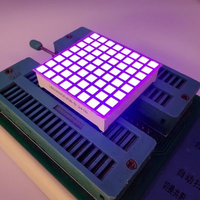 Καλή τιμή. LED Square Dot Matrix Display Ultra Bright Purple for Elevators σε απευθείας σύνδεση