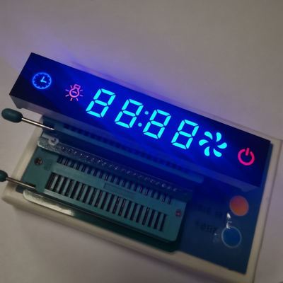 Καλή τιμή. Customized Blue/ Red/Yellow 7 Segment LED Display Module for Kitchen Hood Control σε απευθείας σύνδεση