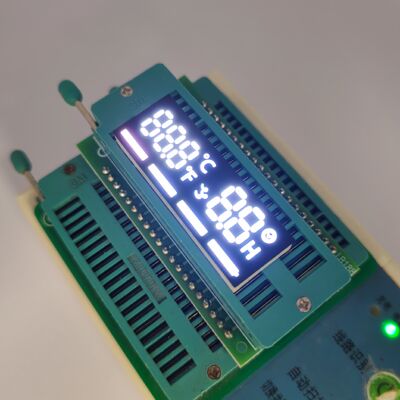 Καλή τιμή. Ultra White/Red 7 Segment LED Clock Display Module for Automotive Time/ Temperature Indicator σε απευθείας σύνδεση