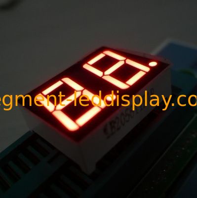 Καλή τιμή. 0.56 ιντσών Κοινή Καθοδική 7-τμήμα LED οθόνη Άμπερ Χρώμα Διψήφιο σε απευθείας σύνδεση