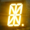 Κίτρινο μονοψήφιο LED 16 Segment Display 140mcd Για ψηφιακές ενδείξεις βενζινάδικων