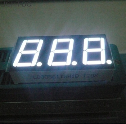 Καλή τιμή. άσπρο ψηφίο 3 14.2mm (0,56») επίδειξη 7 οδηγήσεων τμήματος για τους ψηφιακούς δείκτες του /Humidity θερμοκρασίας σε απευθείας σύνδεση