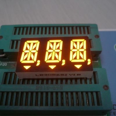 Καλή τιμή. 0.56 ιντσών 3 ψηφίων 14 τμήματα LED οθόνη Super Amber για ψηφιακό δείκτη online