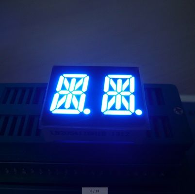 Καλή τιμή. Οθόνη LED 7 τμημάτων αλφαριθμητική 0,54 ιντσών 2 ψηφίων, κοινής ανόδου, εξαιρετικά φωτεινή μπλε online