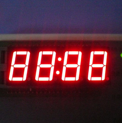 Καλή τιμή. Οθόνη LED 7 τμημάτων 4 ψηφίων 14.2mm (0.56 ίντσας) Κοινή Άνοδος/Κάθοδος Υπερ-Κόκκινο για Πίνακα Οργάνων online