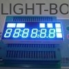 Καλή τιμή. ψηφίο 6 10.2mm 7 οδηγημένη τμήμα σταθερή απόδοση χρώματος επίδειξης μπλε/κίτρινη σε απευθείας σύνδεση