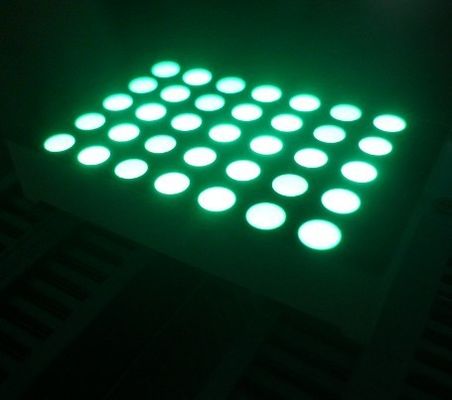Καλή τιμή. Πολυχρωματική οθόνη LED 5x7 με χαμηλή κατανάλωση ενέργειας και μακρά διάρκεια ζωής για διαφήμιση online