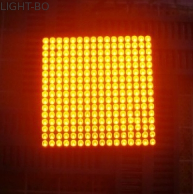 SGS 40mm Rgb οδηγημένη μήτρα 16x16, τρέχοντας επίδειξη των οδηγήσεων μητρών σημείων