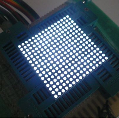 Καλή τιμή. 1.5 ίντσες Υψόμετρο χαρακτήρα 16x16 Dot Matrix LED Display Board με μεγάλη γωνία θέασης και χαμηλή κατανάλωση ενέργειας online