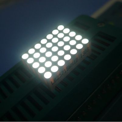 Καλή τιμή. Δείκτης LED 5x7 Dot Matrix με υψηλή φωτεινότητα και χαμηλή κατανάλωση ενέργειας για βιομηχανικά όργανα online