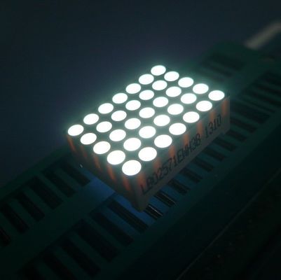 Καλή τιμή. Οθόνη LED Dot Matrix 0.7 ιντσών 5x7 Υψηλής Φωτεινότητας και Ευκαμψίας για Πίνακα Μηνυμάτων online