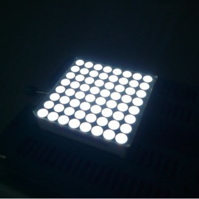 Καλή τιμή. Υπερφωτεινή λευκή οθόνη 8X8 3mm DOT Matrix LED για δείκτη ανύψωσης online
