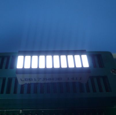 Καλή τιμή. Μπάρα φωτός 10 LED με εξαιρετικά λευκό χρώμα και μεγάλη διάρκεια ζωής για ένδειξη στάθμης υγρού online
