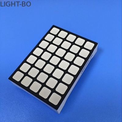 6mm 5*7 τετραγωνική σημείων άνοδος στηλών επίδειξης μητρών οδηγημένη για τον ανελκυστήρα LOP