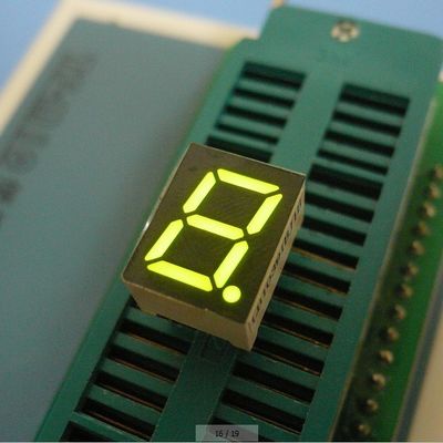 Καλή τιμή. Ultra Bright Red Single Digit 0.8inch 7 Segment LED Display Common Cathode for Digital Indicator σε απευθείας σύνδεση