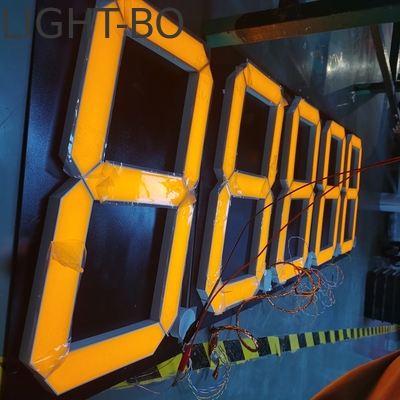 Υψηλής έντασης 360° SMD LED επτά-τμήμα οθόνη / επτά-τμήμα LED οθόνη για οικιακές συσκευές