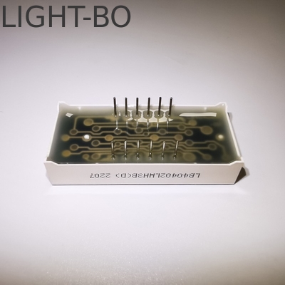 5V 16 τμήματα LED οθόνη Μαύρο χρώμα επιφάνειας για ψηφιακές εφαρμογές