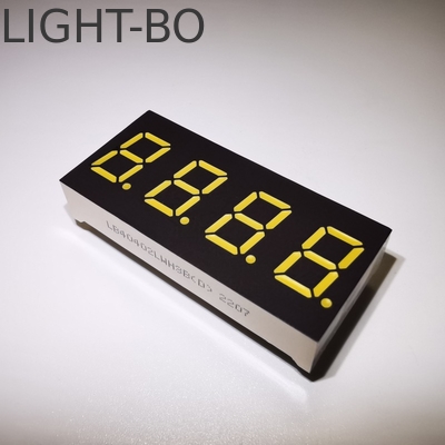 Συγκινητική οθόνη LED με ισχύ 5V 16 τμήματα και λευκό φακό