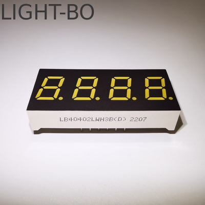 Δείκτης LED 5V τάσης 16 τμημάτων με ύψος 1,5 χλμ. λευκό